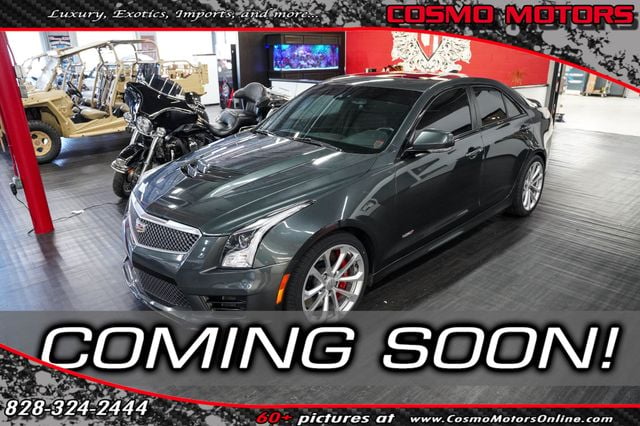 cadillac ats-v sedan 2017 1G6AN5RY5H0201032 image cadillac ats-v sedan 2017 1G6AN5RY5H0201032 image